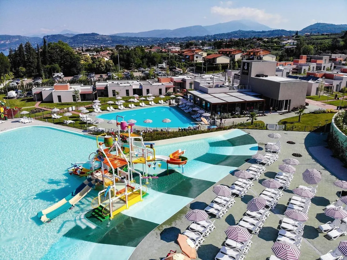 Sisan Family Resort location