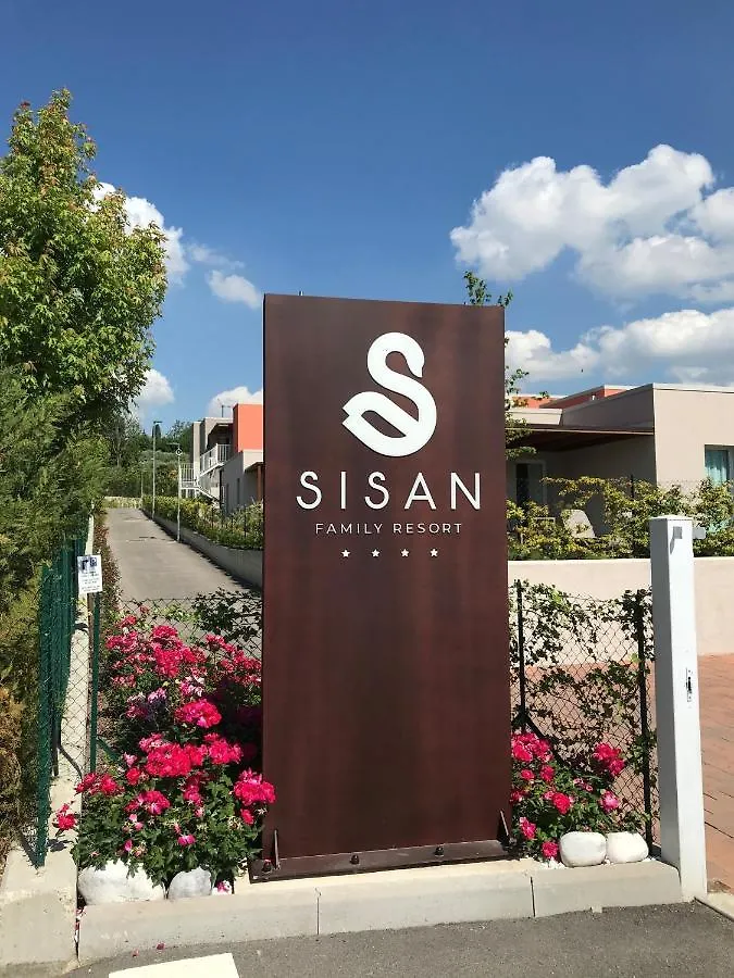 Sisan Family Resort Bardolino Itálie