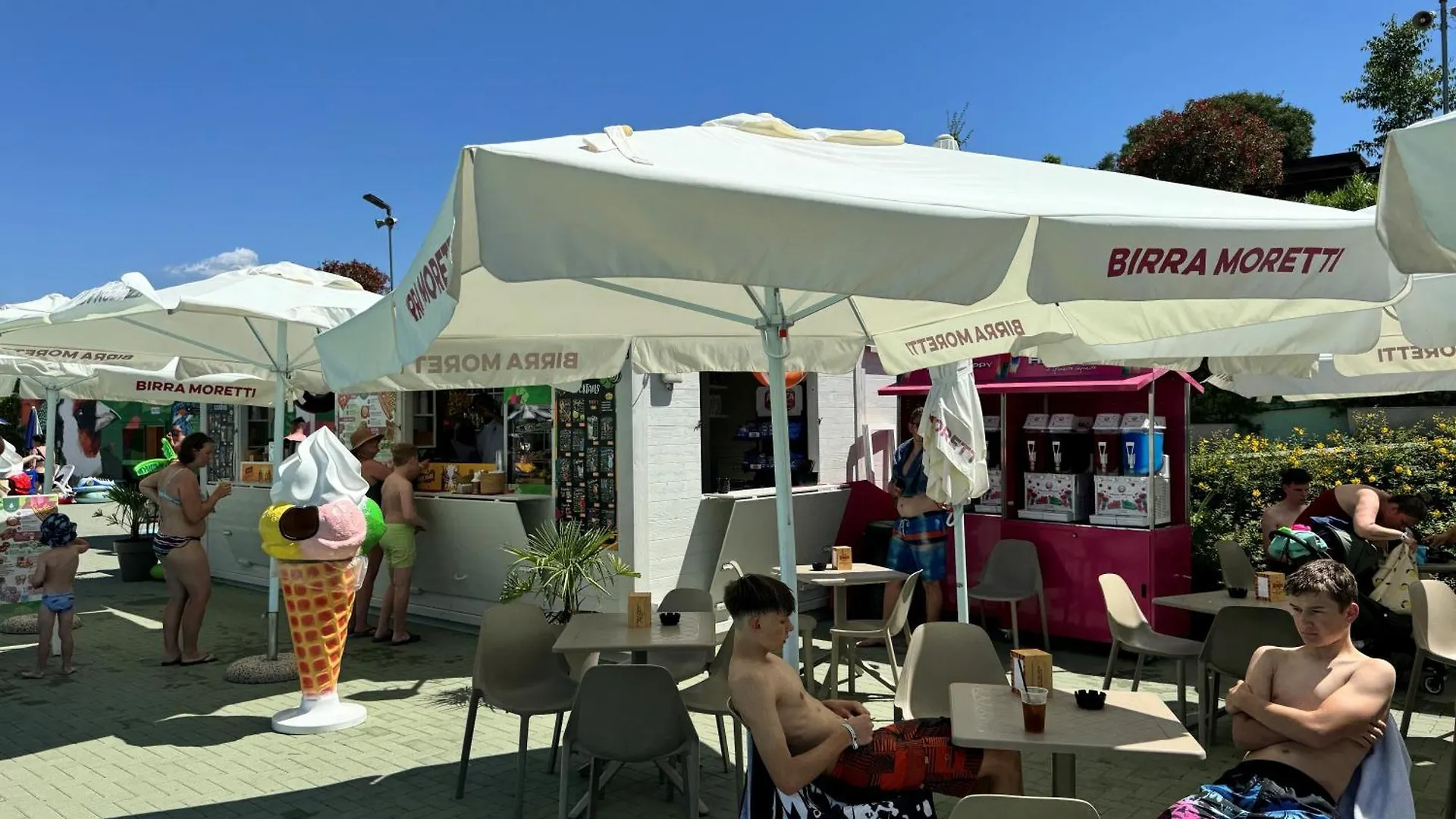 Sisan Family Resort Bardolino Itálie