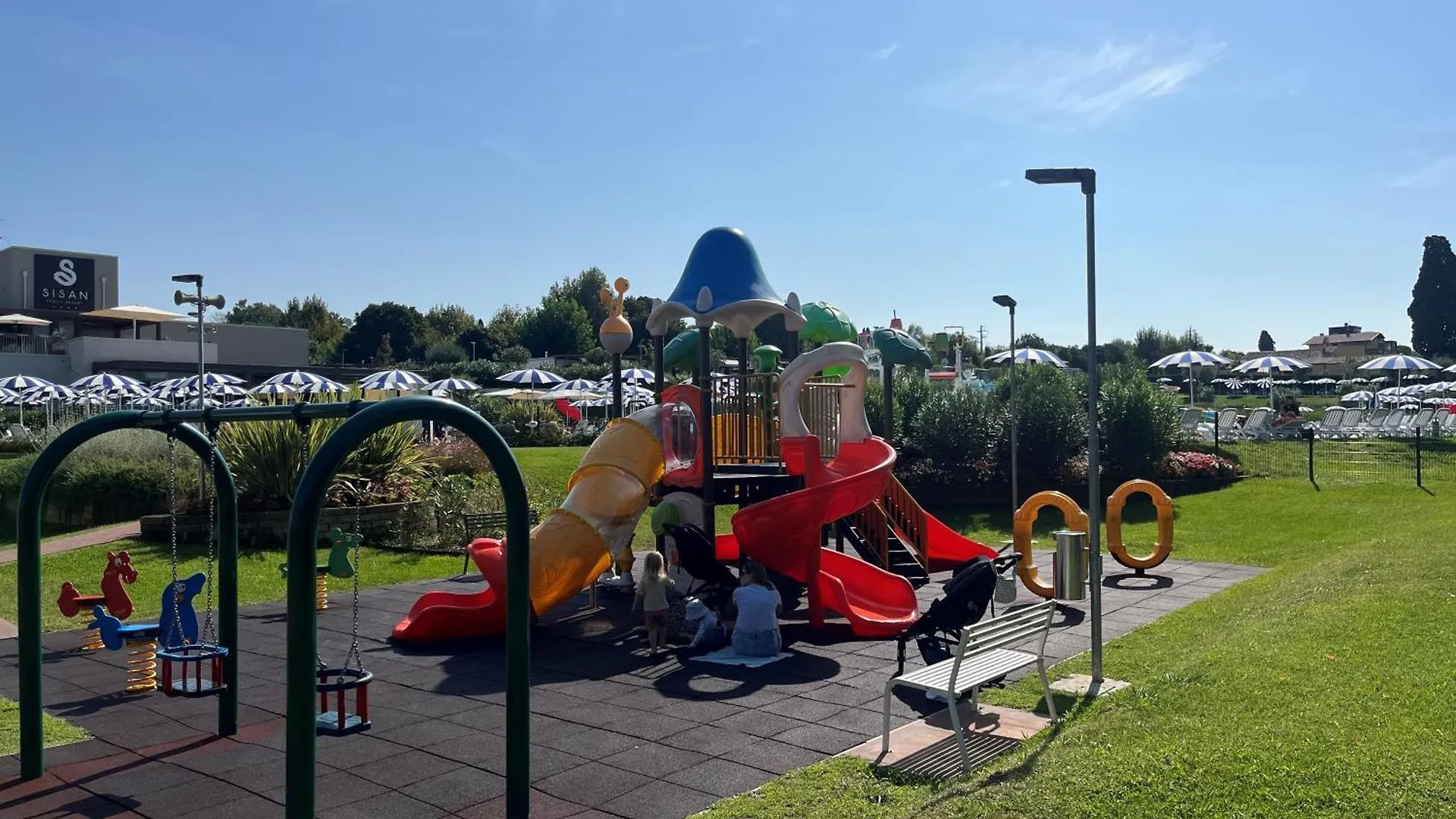 ****  Sisan Family Resort Bardolino Itálie
